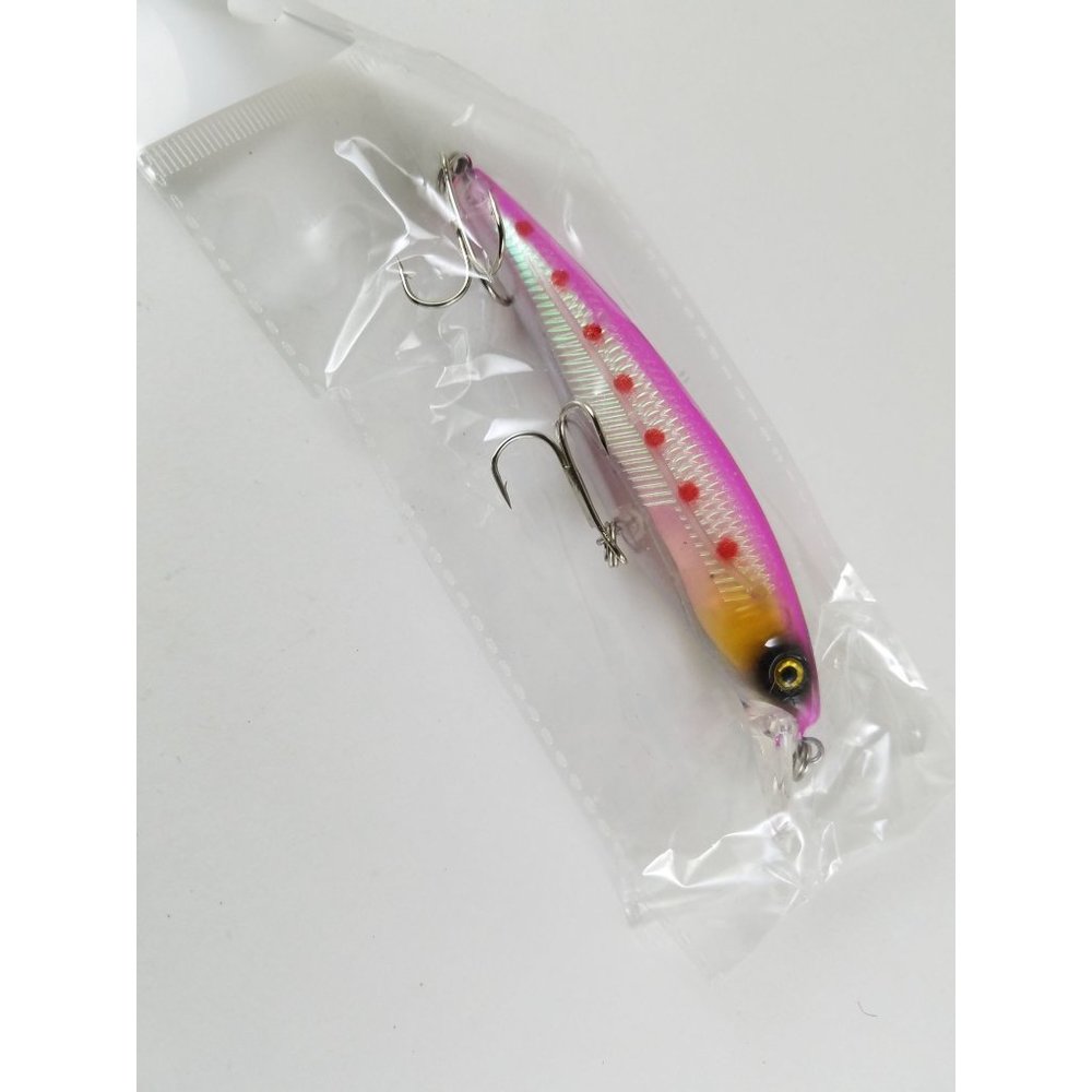 Lixada Minnow Fishing Hard Set Fish Lure Crankbait Wobbler 3.8" Rattle Sound